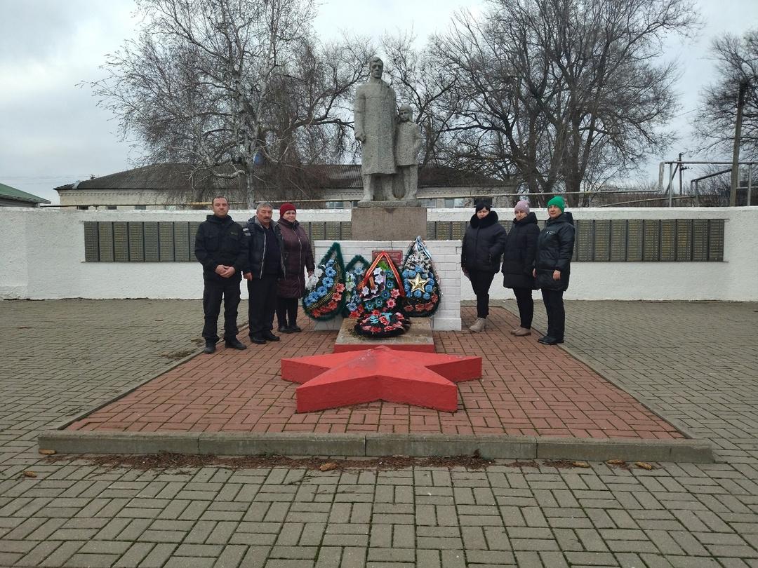 День освобождения села Покровка.