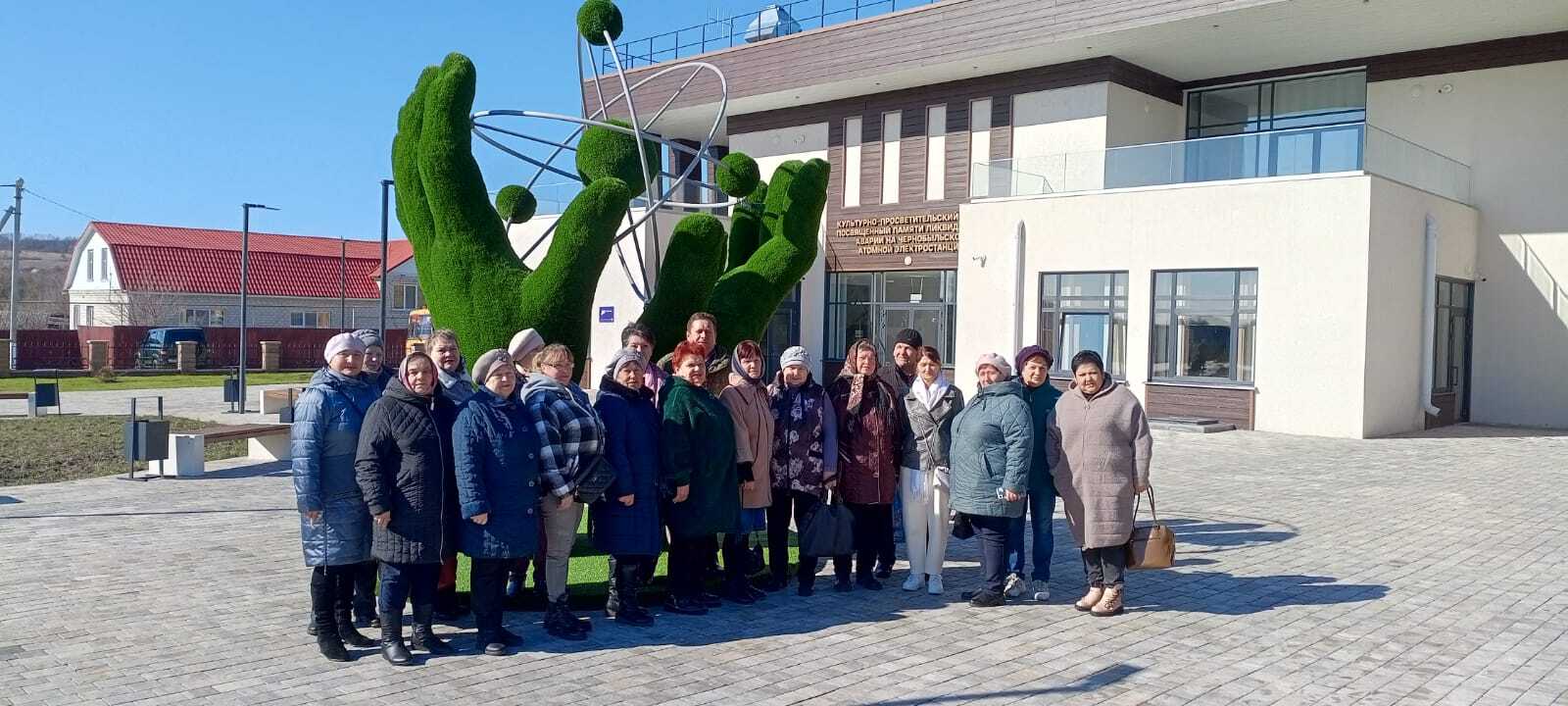 Экскурсия для жителей.