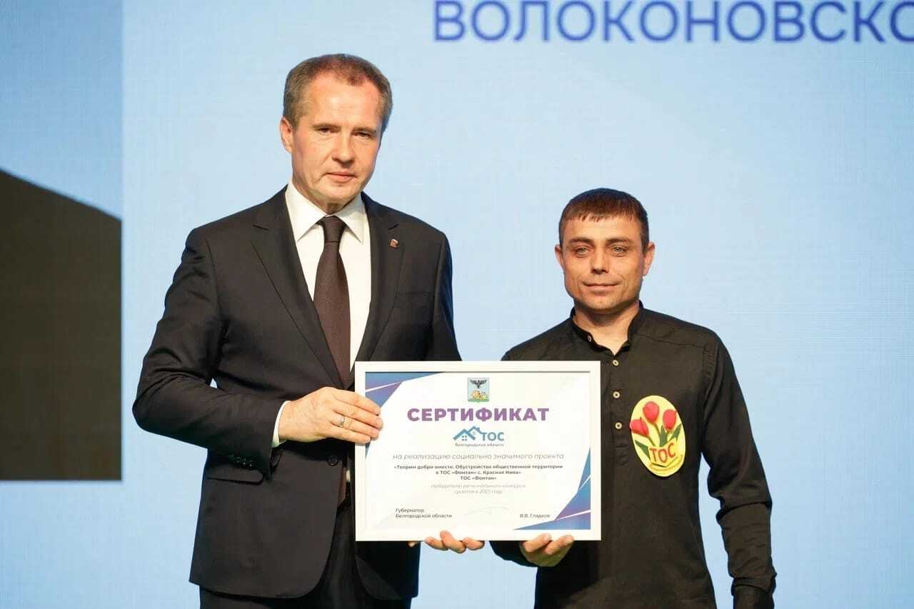 Грантовая поддержка.