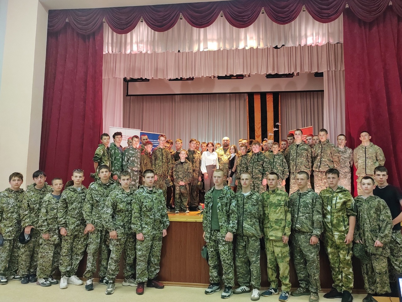 Встреча в Покровском СДК.
