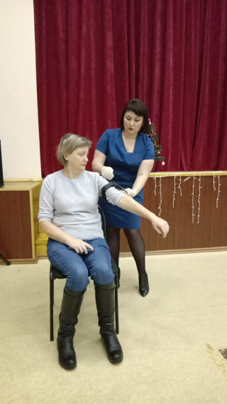 Обучение правилам оказания первой медицинской помощи. Обучение правилам оказания первой медицинской помощи.