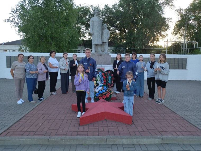 Свеча памяти. Свеча памяти.