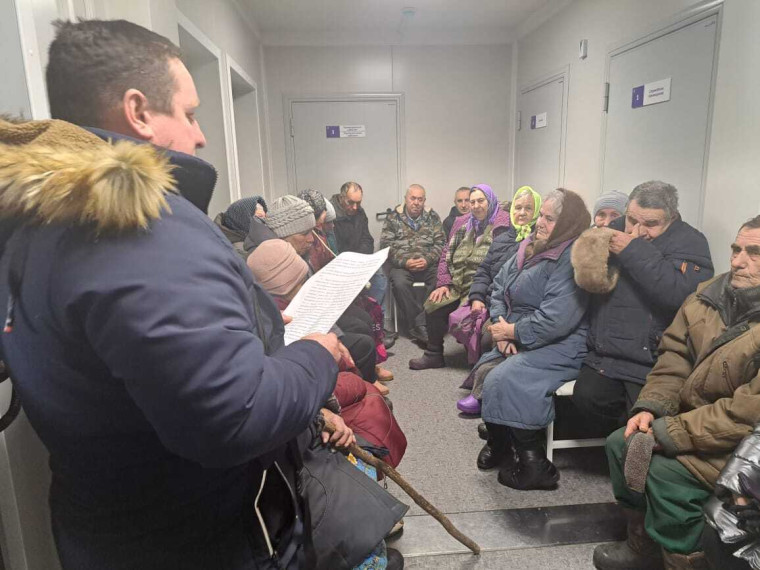 Встреча с жителями с.Красное Городище. Встреча с жителями с.Красное Городище.