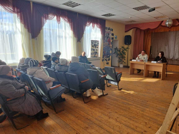 Встречи с жителями. Встречи с жителями.